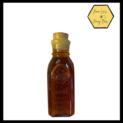 8 oz Signature Bottle, Raw Honey